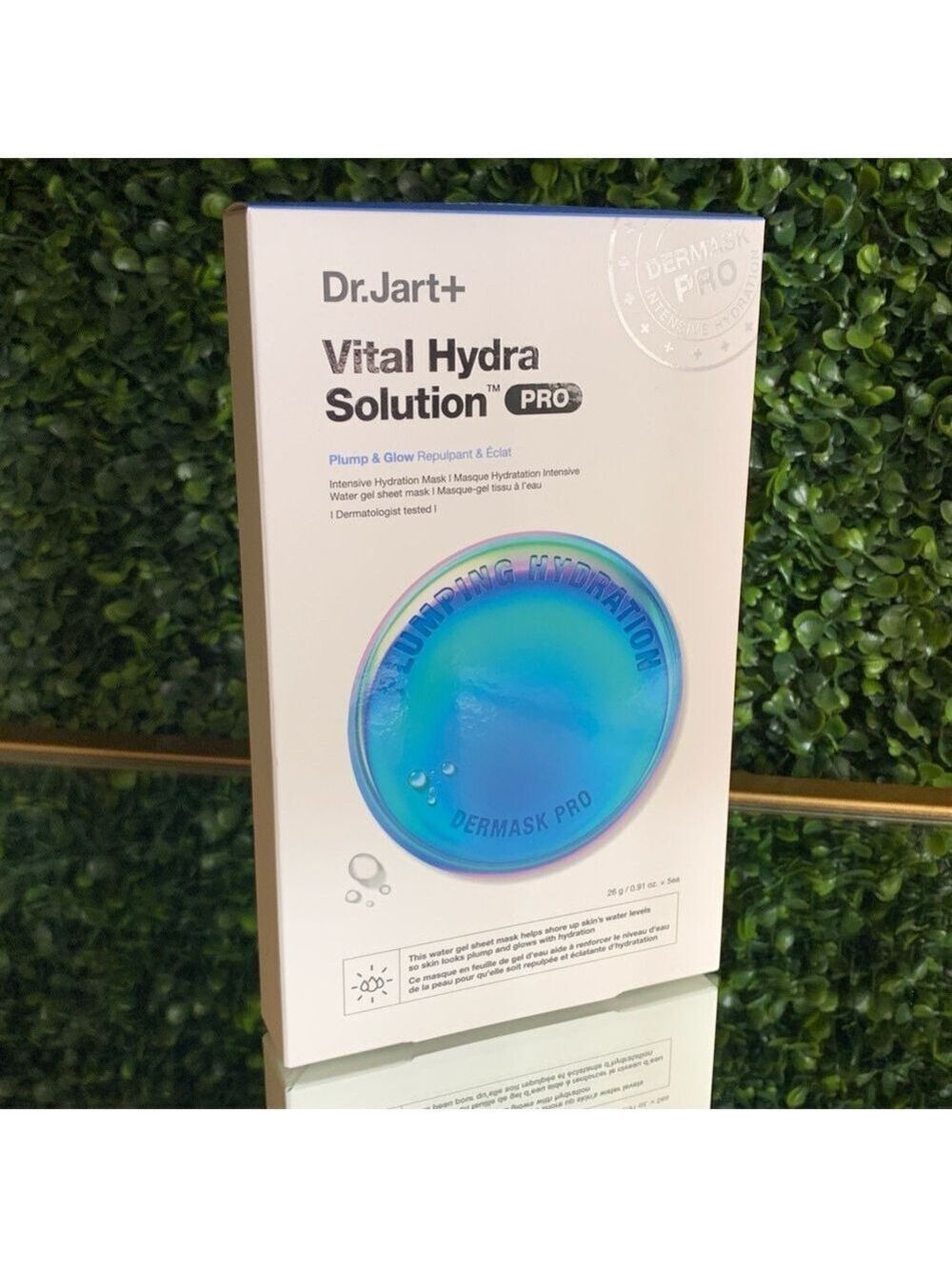Dr. Jart+ Vital Hydra Solution PRO Glow Face Mask with Hyaluronic Acid | NEW